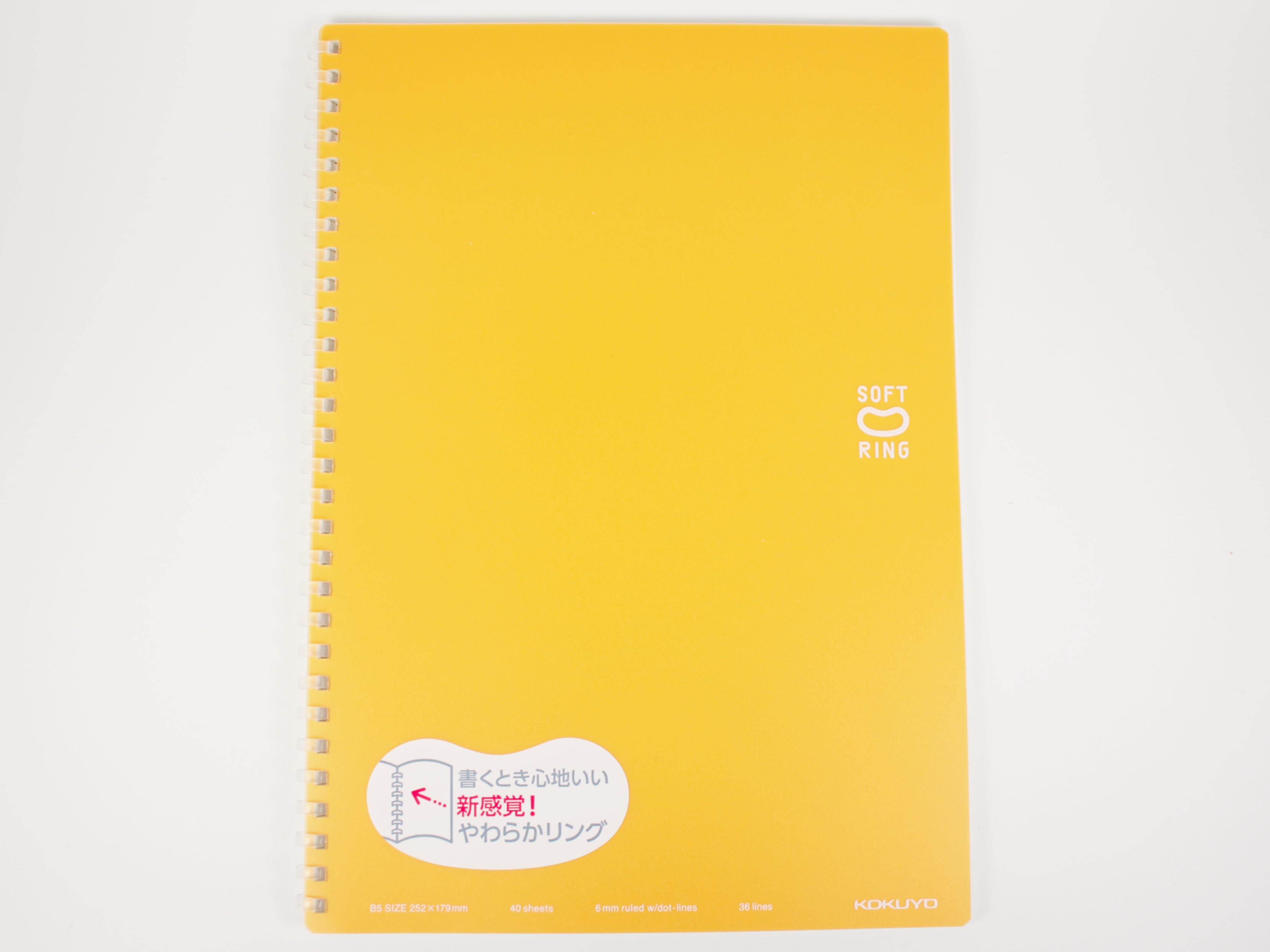 Kokuyo Campus Soft Ring B5 Notebook- Purple